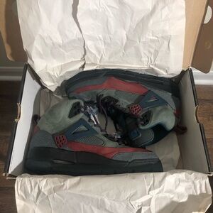 Jordan Winterized Spizike Size 8.5 Men Shoes 375356 061 Athletic Sneakers